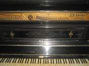 Пианино,  1896 года,  Шредер.