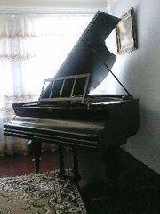 Продам недорого черный рояль 1856г,  Mühlbach, с.Петербург, 380950149567