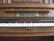 Старинное немецное пианино H.Hansen Berlin Gegrunden 1870