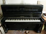 Продам Пианино  Украина  черное,  состояние среднее,  нужна настройка,  с