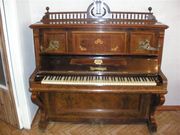 продам  пианино антикварное SPONNAGEL в Донецке
