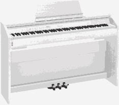 Электро фортепиано CASIO PRIVIA PX-850WE белого цвета в Киеве