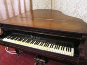 Рояль австрийский Lyra коричневый 19 век