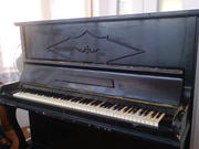 антикварное пианино Uebel-lechleiter 